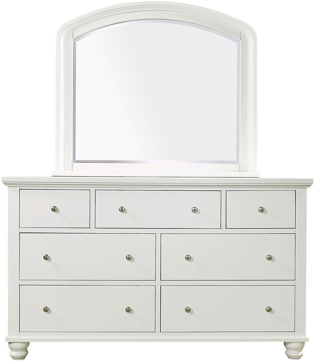 Double Dresser Mirror