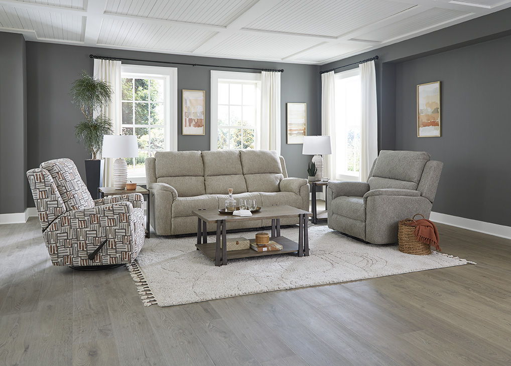 EZ Motion - EZ8K00H - Double Reclining Sofa