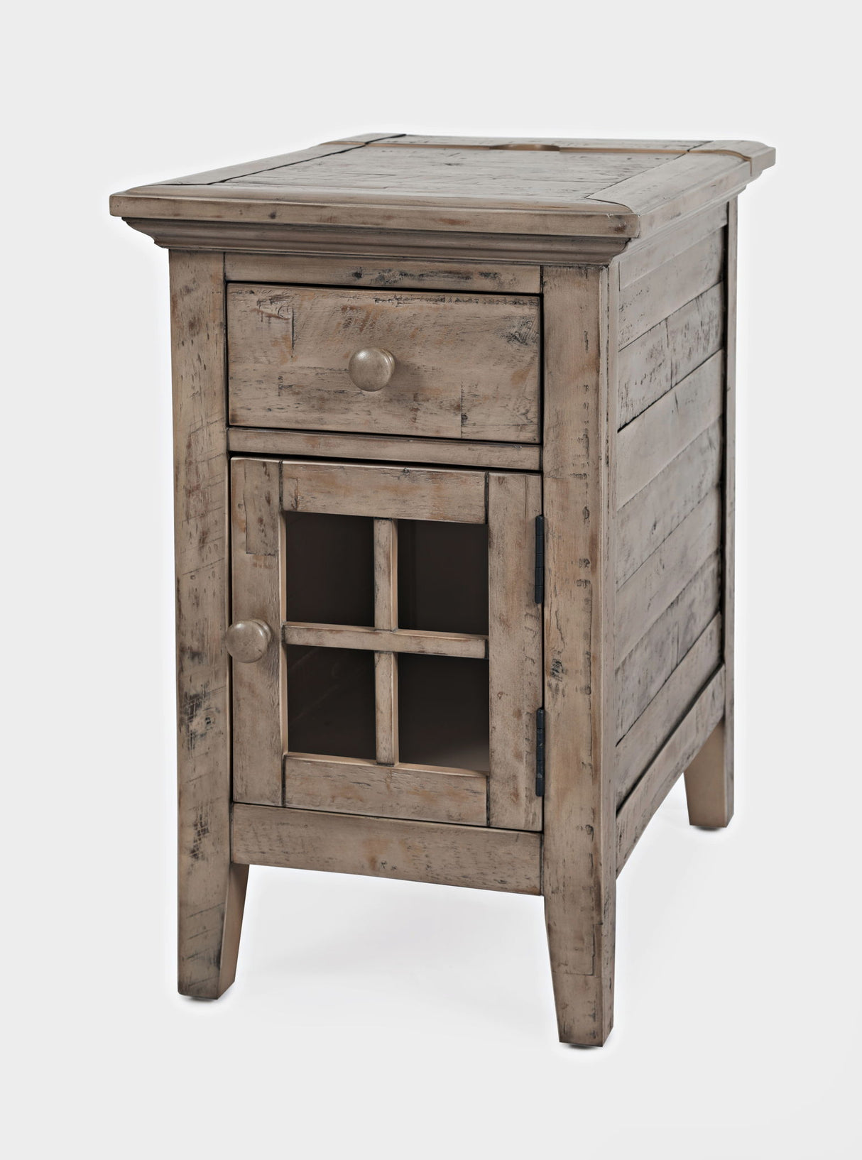 Rustic Shores - Power Chairside Table