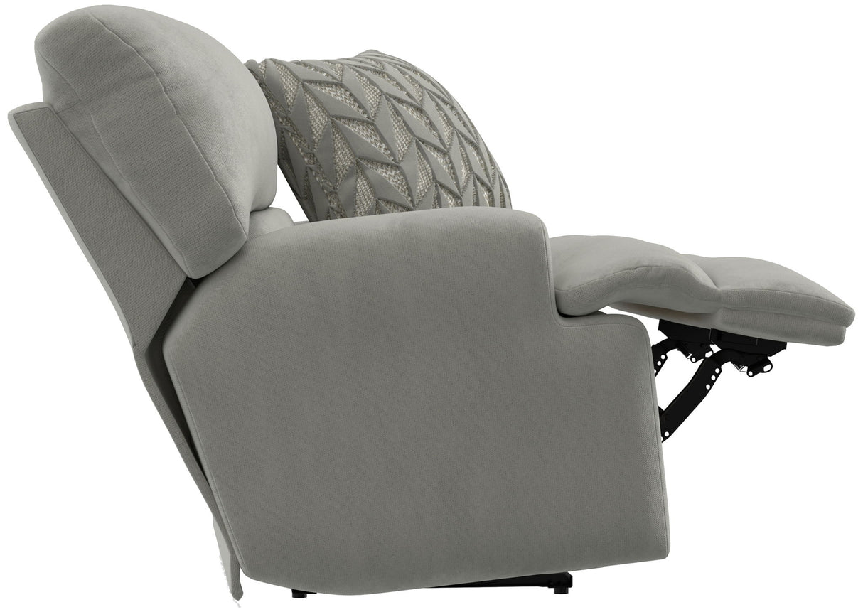 Renaldo - Power Recliner With Zero Gravity Recline - Stone