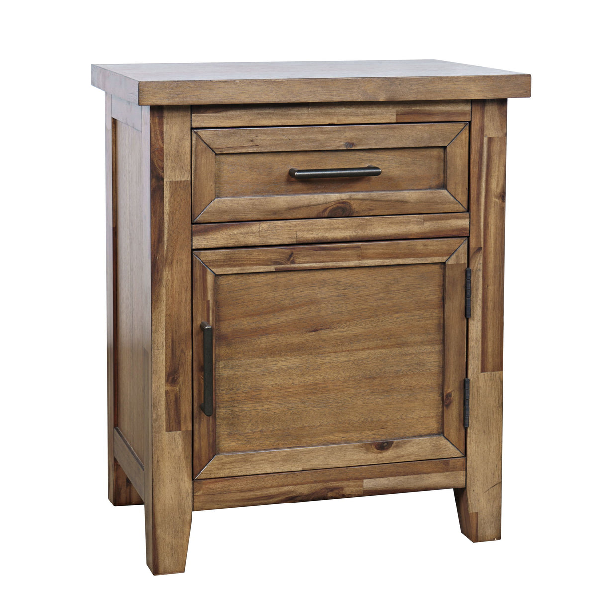 Claremont - Accent Table - Wire Brush Brown