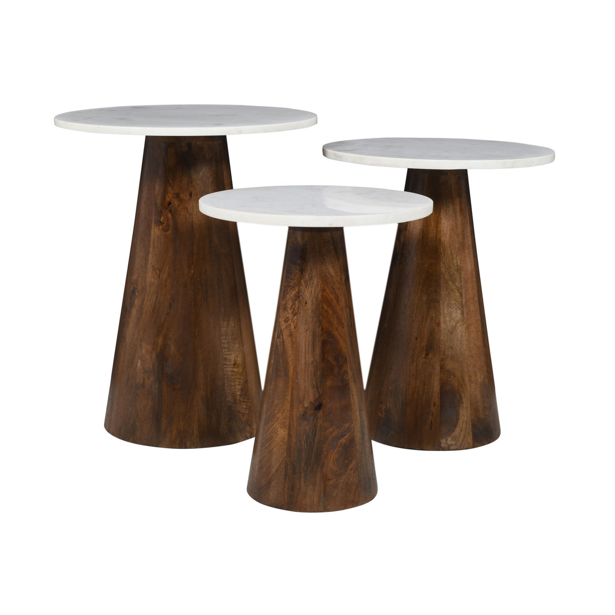 Nolan - Marble Bunching Tables
