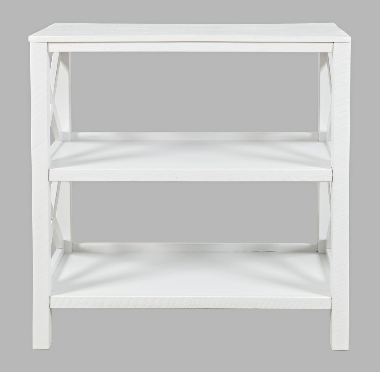 Bridgehampton - Bookcase - White - White