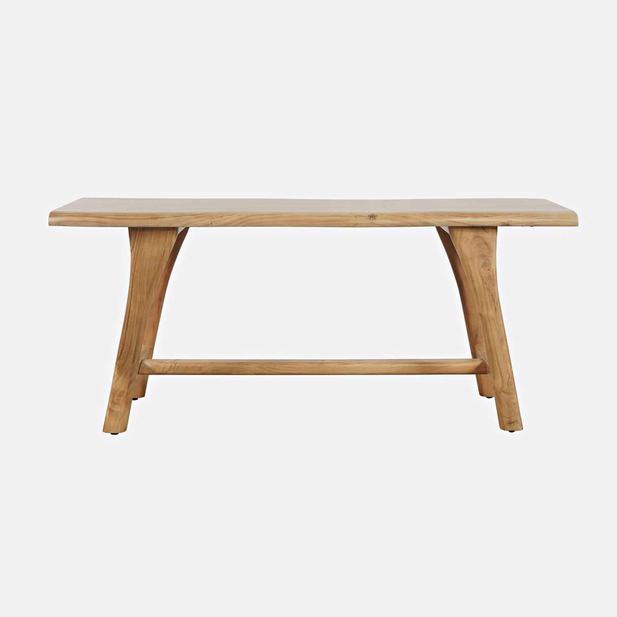 Sedona - Live Edge Counter Bench - Golden