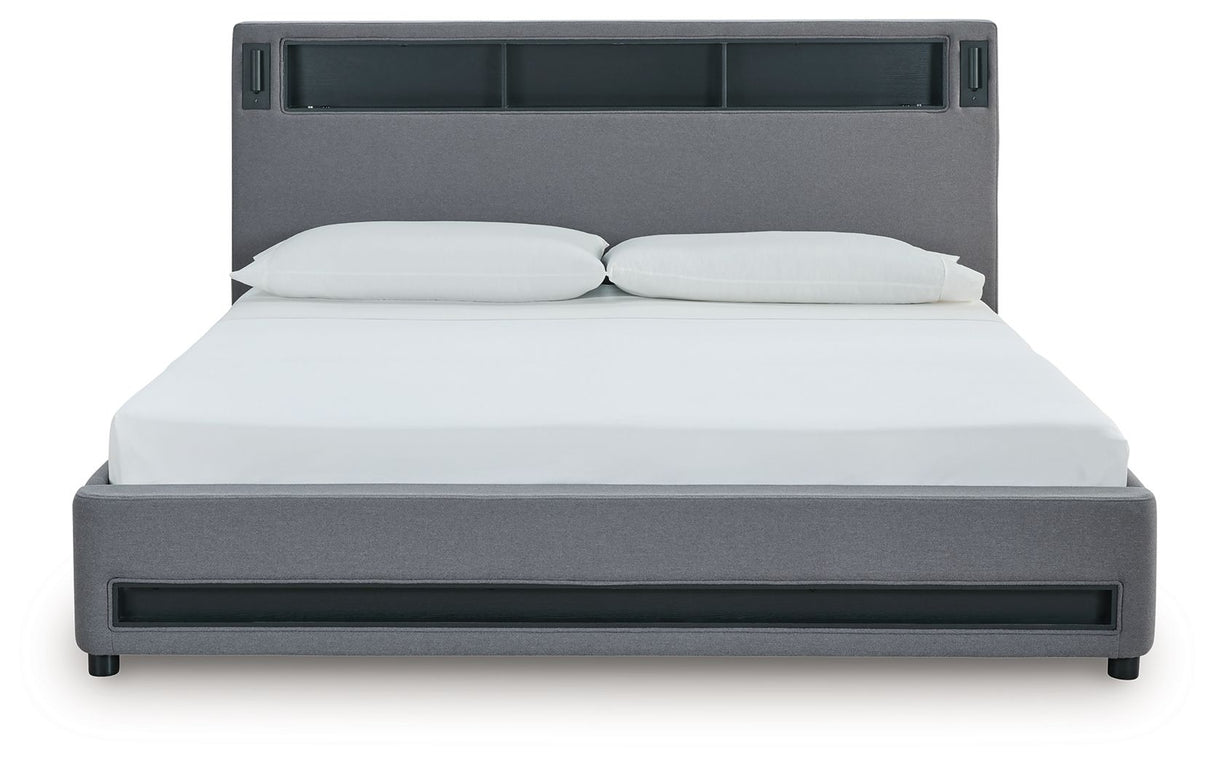 Verishaw - Upholstered Bed