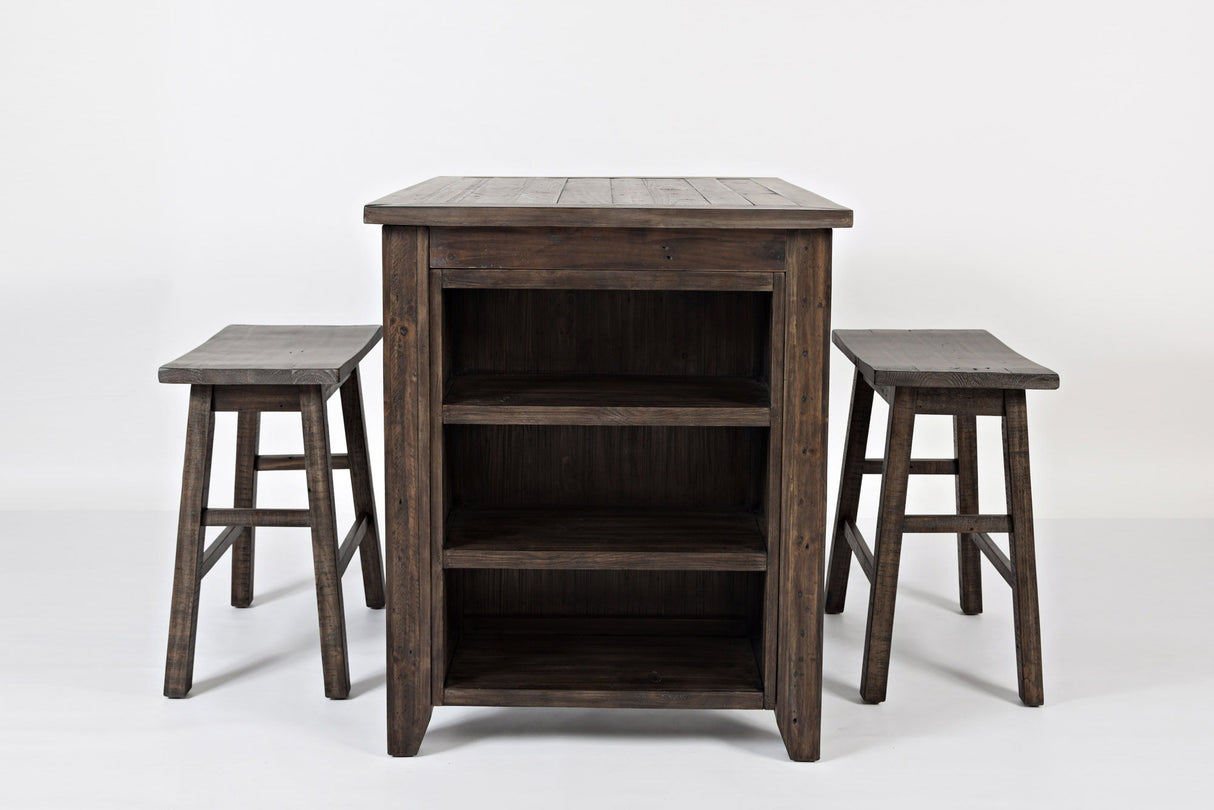 Madison County - 3 Piece Counter Set