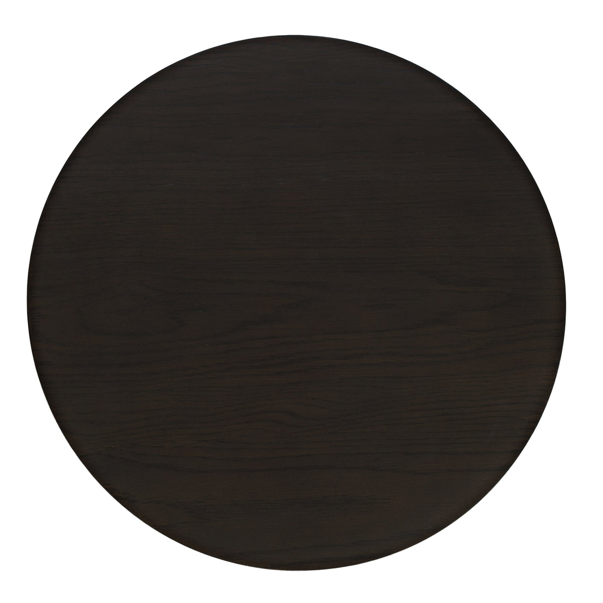 Brix Round End Table - Espresso