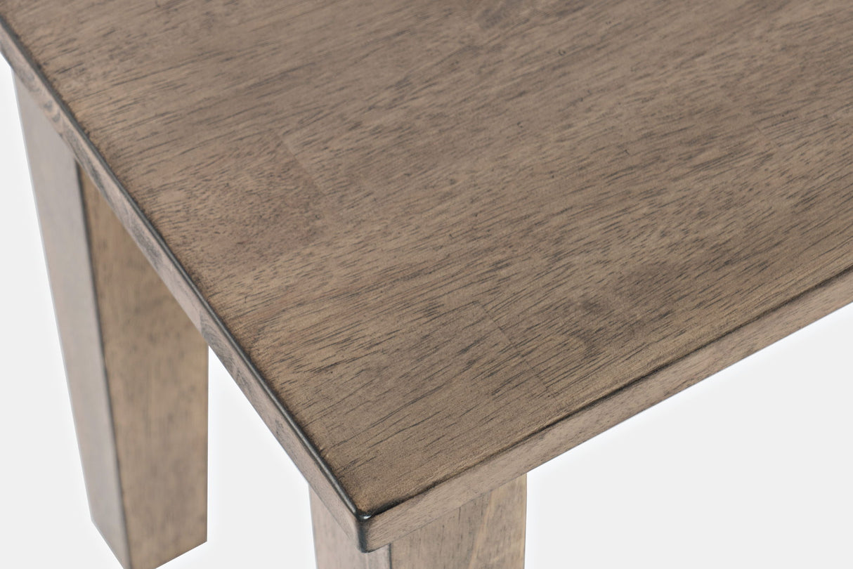 Prescott Park - Dining Bench - Gray-Brown