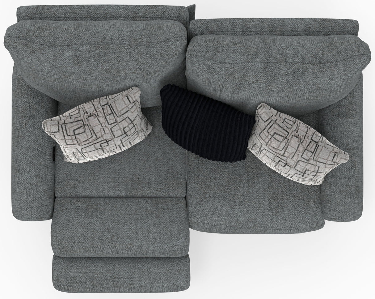 Maxwell - Power Deep Seat Reclining Loveseat