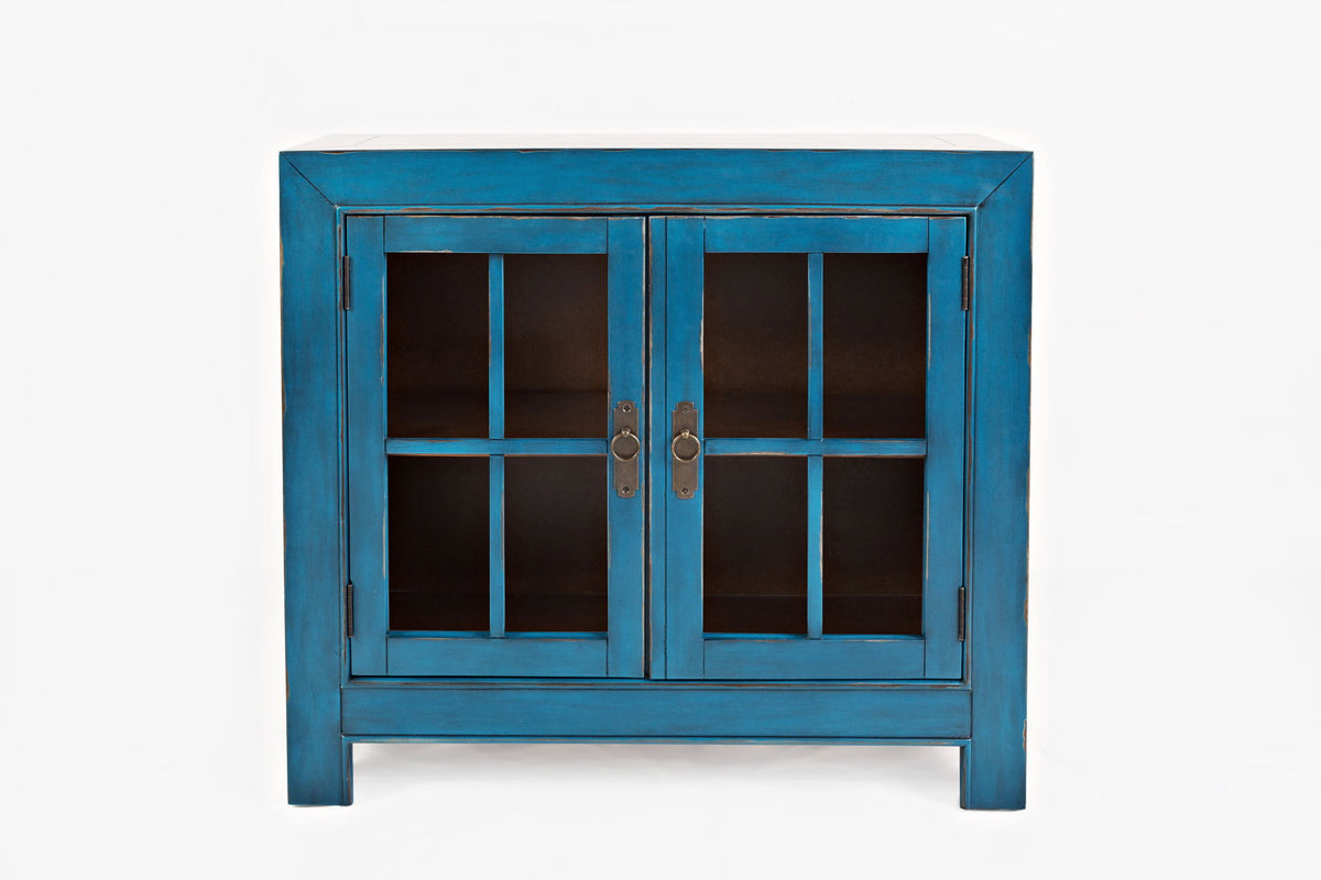 Aquitaine - Small Cabinet - Azure Blue