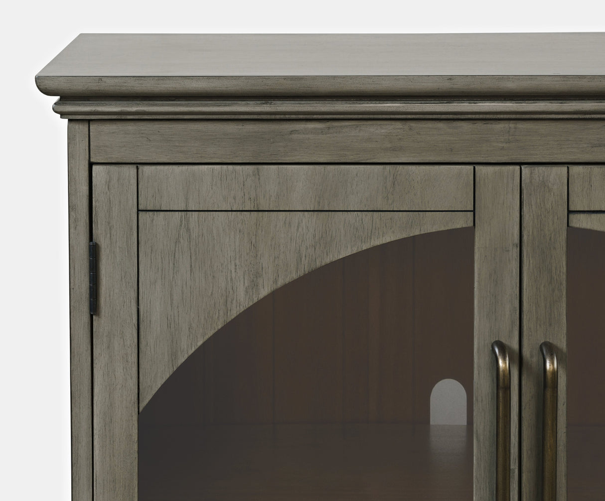 Archdale Gothic Arch 6 Door Accent Cabinet