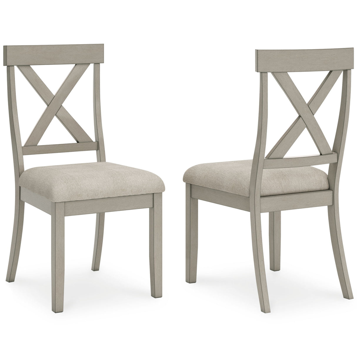 Parellen - Dining UPH Side Chair (Set of 2) - Gray