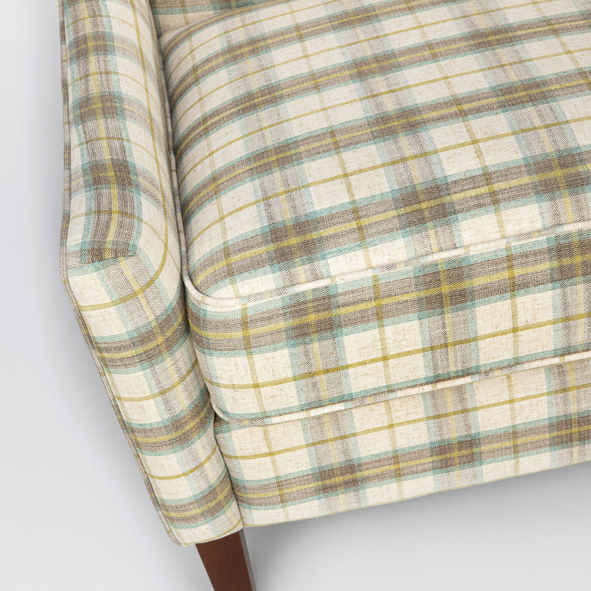 Taylor - Accent Chair - Plaid