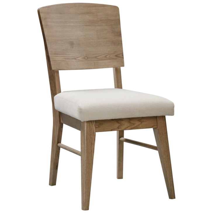 Barbossa Dining Panel Back Chair Uph Seat