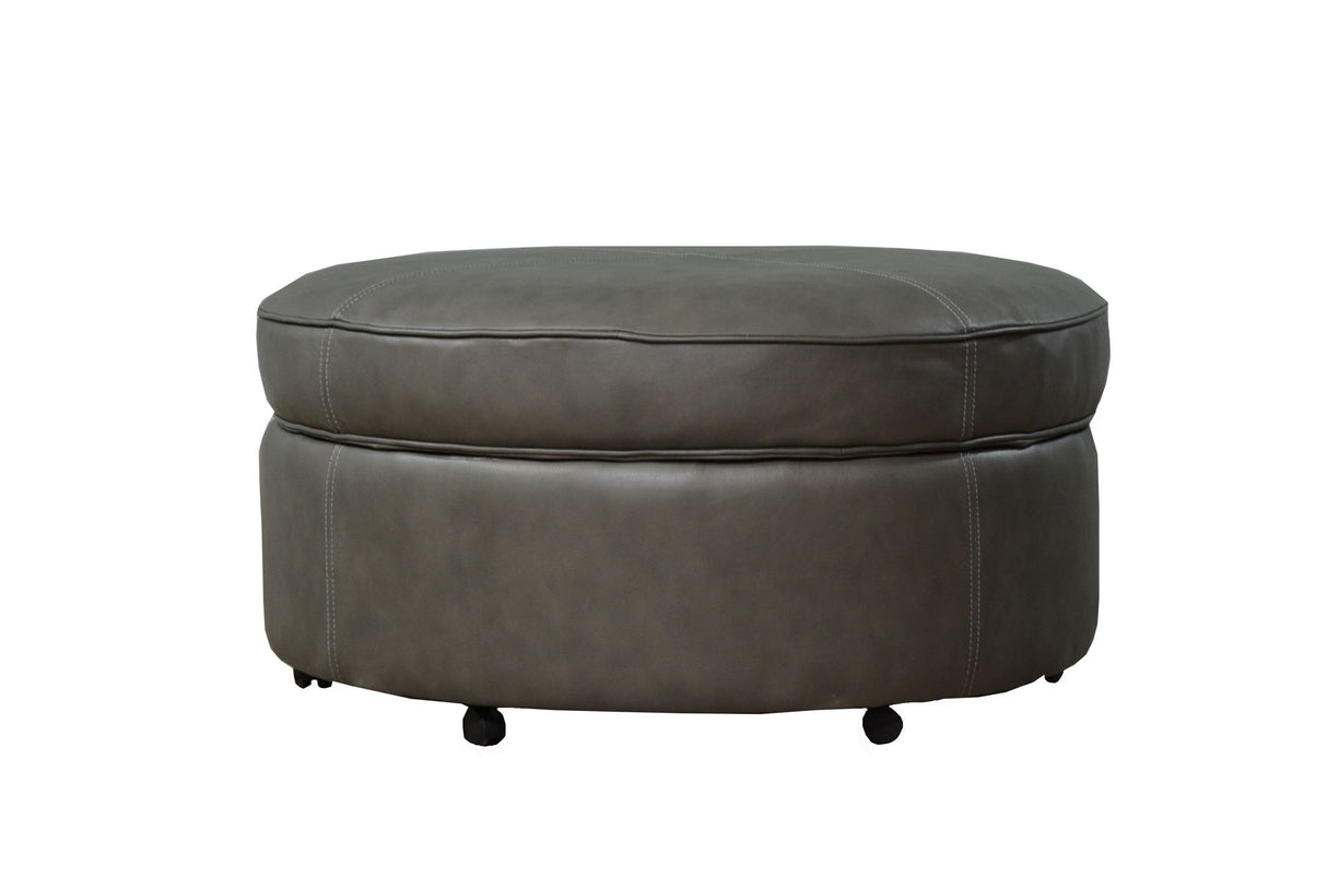 Auden - Leather Storage Ottoman