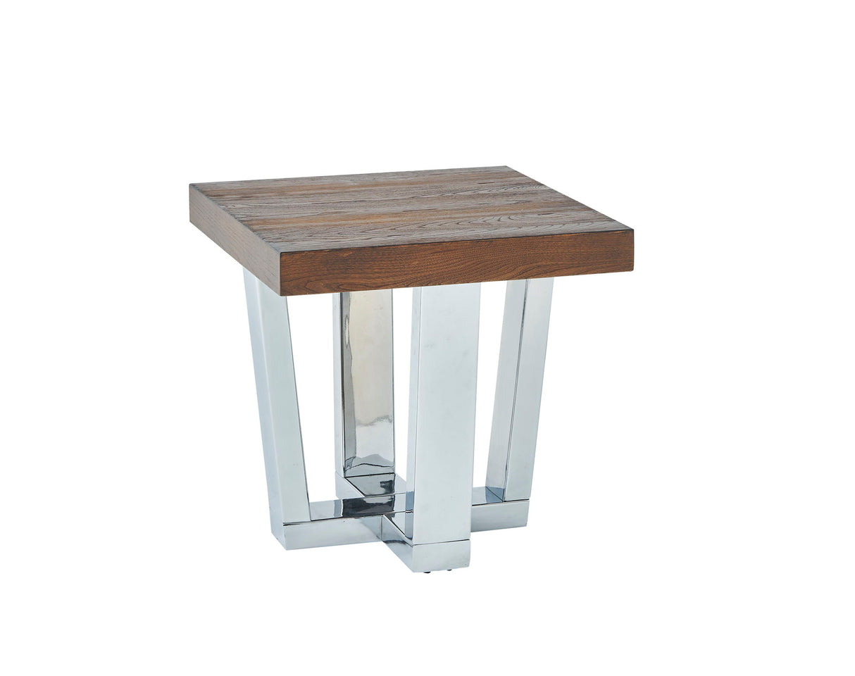 Laredo - Side Table - Brown