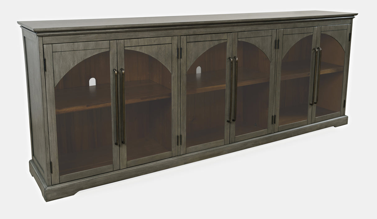 Archdale Gothic Arch 6 Door Accent Cabinet