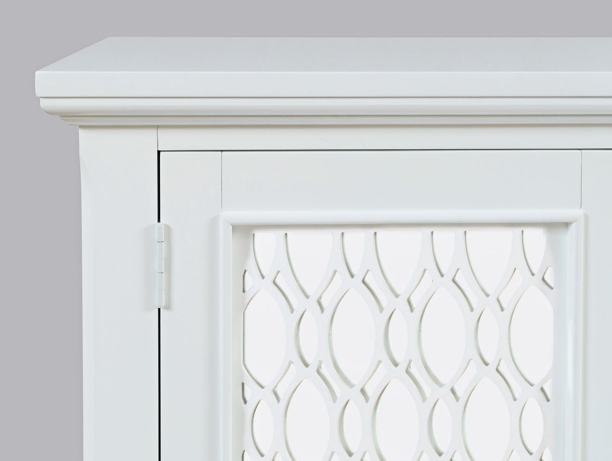 Isabella - Mirrored Accent Cabinet