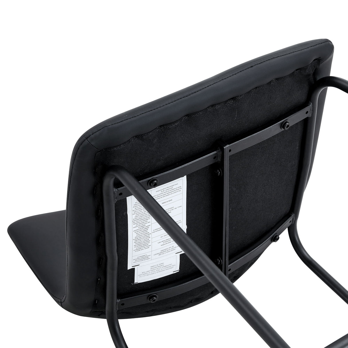 Retro Bar Chairs, Comfortable Stools (Set of 2)