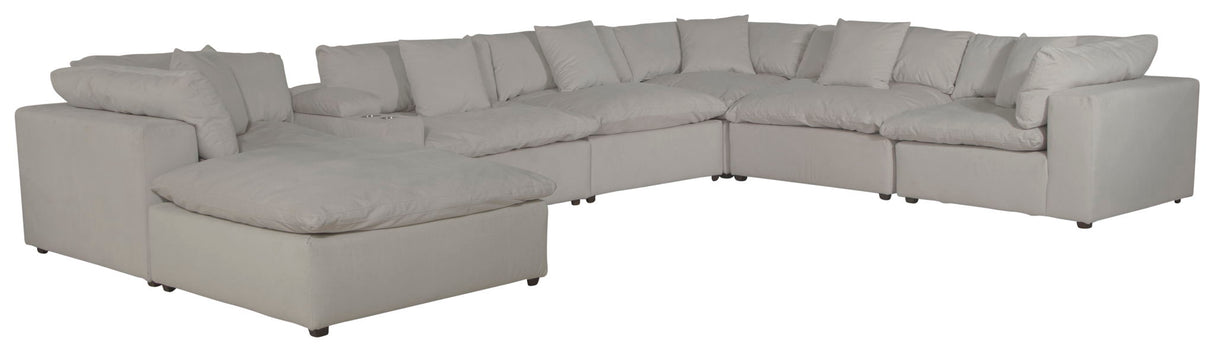 Posh - Modular Sectional And Ottoman