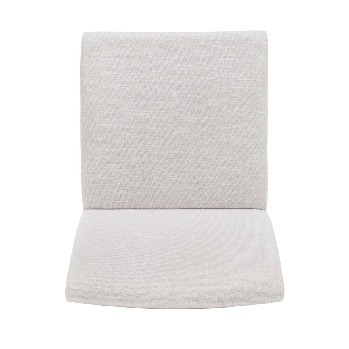 Contemporary Dining Chair SetWith Upholstered Fabric