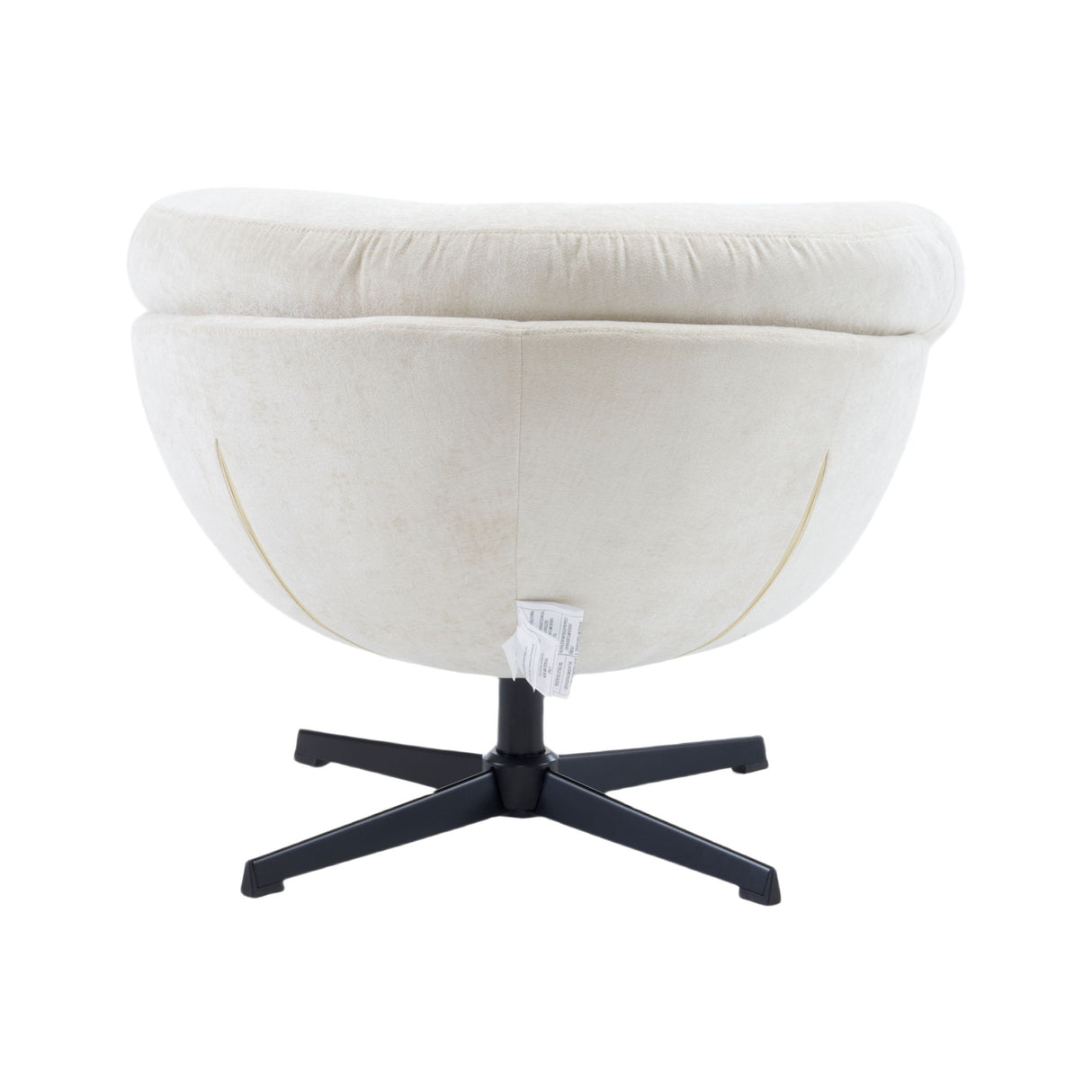 Modern Chenille Office Chair With 360 Degree Swivel