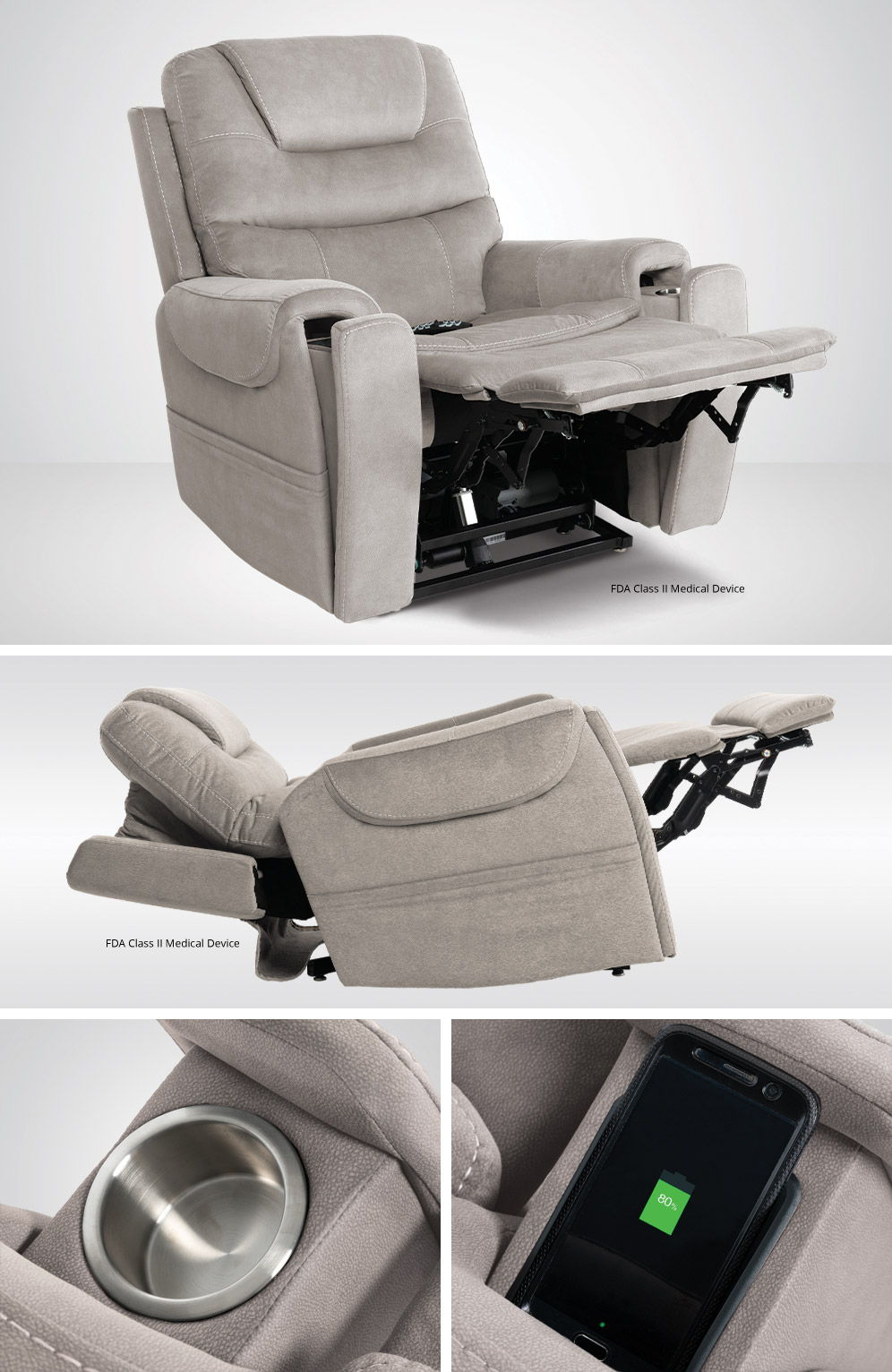 MM-3900 Power Lift Recliner