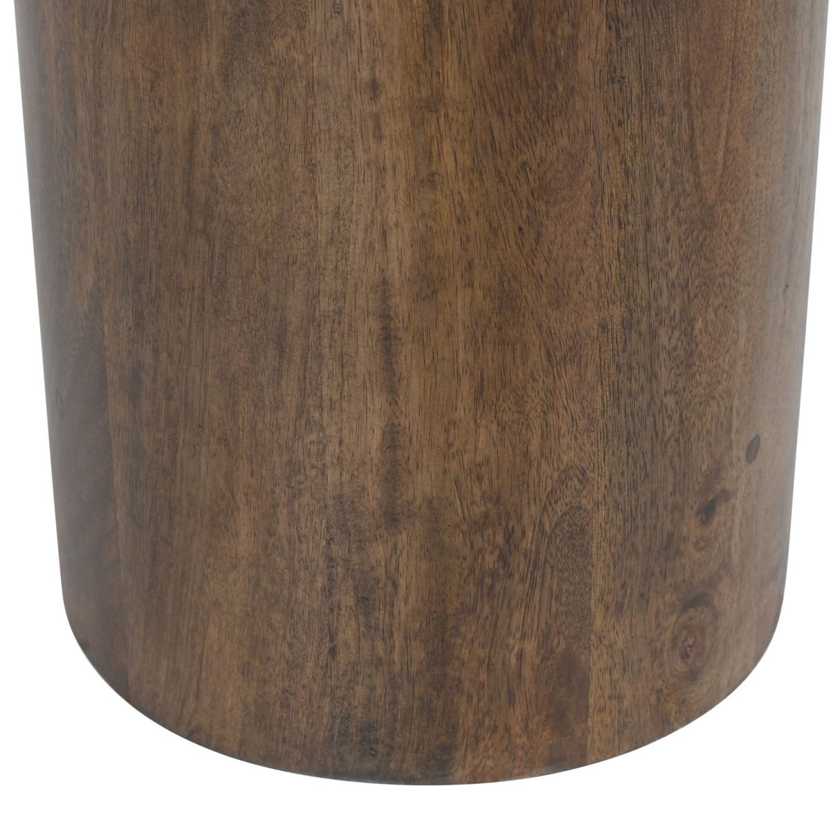 Mandara - Chairside Table - Dark Brown