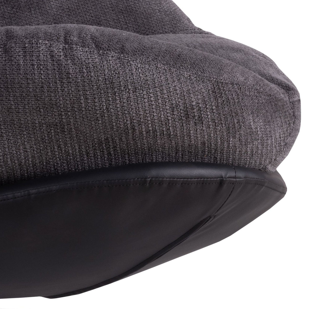 360° Swivel Office Chair, No Wheels