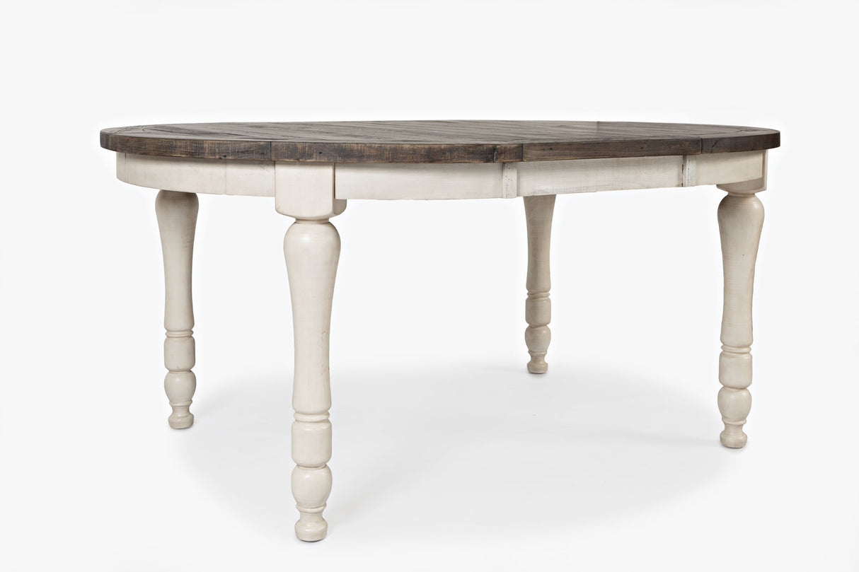 Madison County - Round To Oval Dining Table