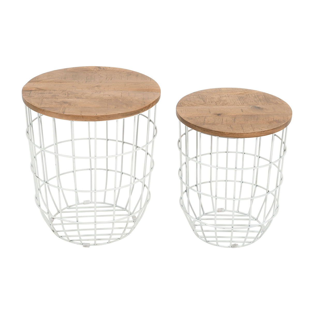 Global Archive - Rondo Nesting End Tables