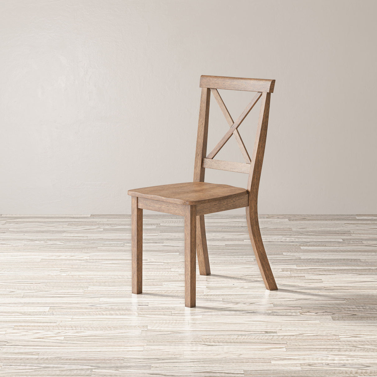Eastern Tides - X Back Dining Chair (Set of 2)