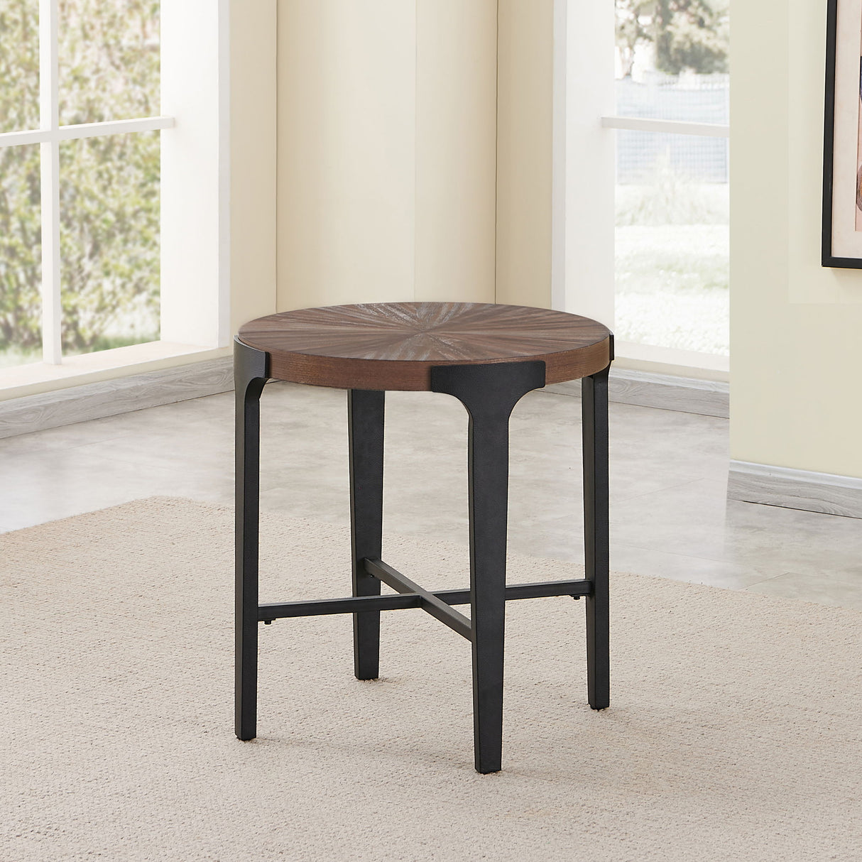 Chevron - Round Table