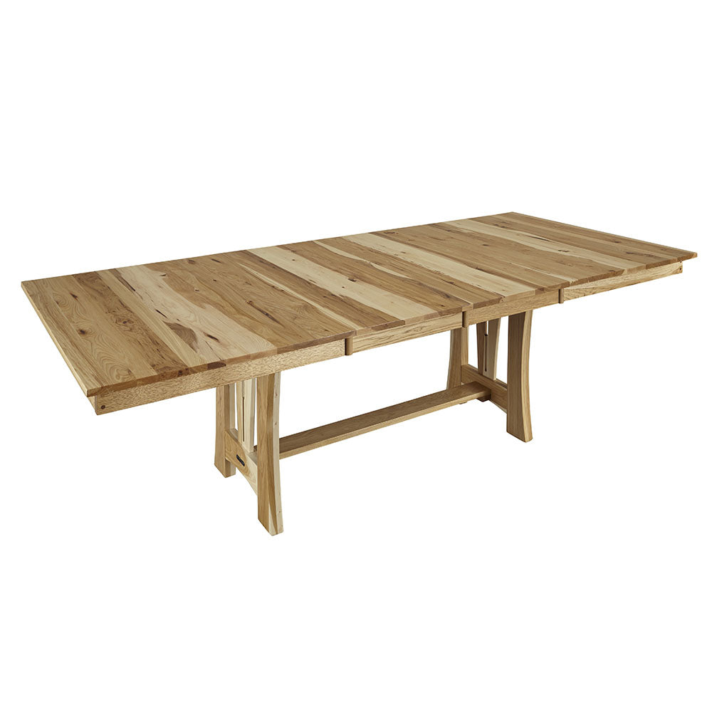 Cattail Bungalow Dining Cat 42X60 Trestle Dining Table