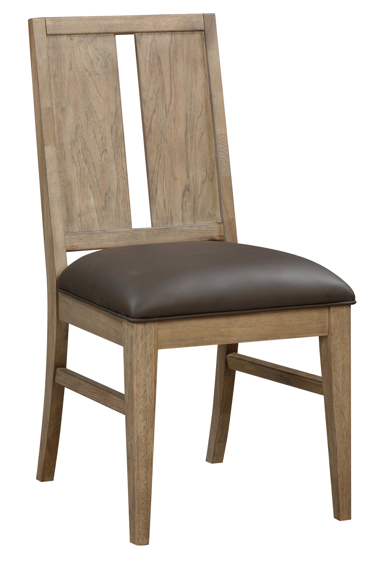 Casual Loft Dining Panel Back Chair Uph Seat