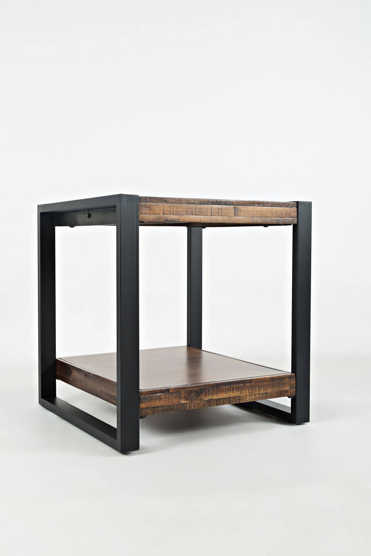 Loftworks - End Table - Distressed Brown