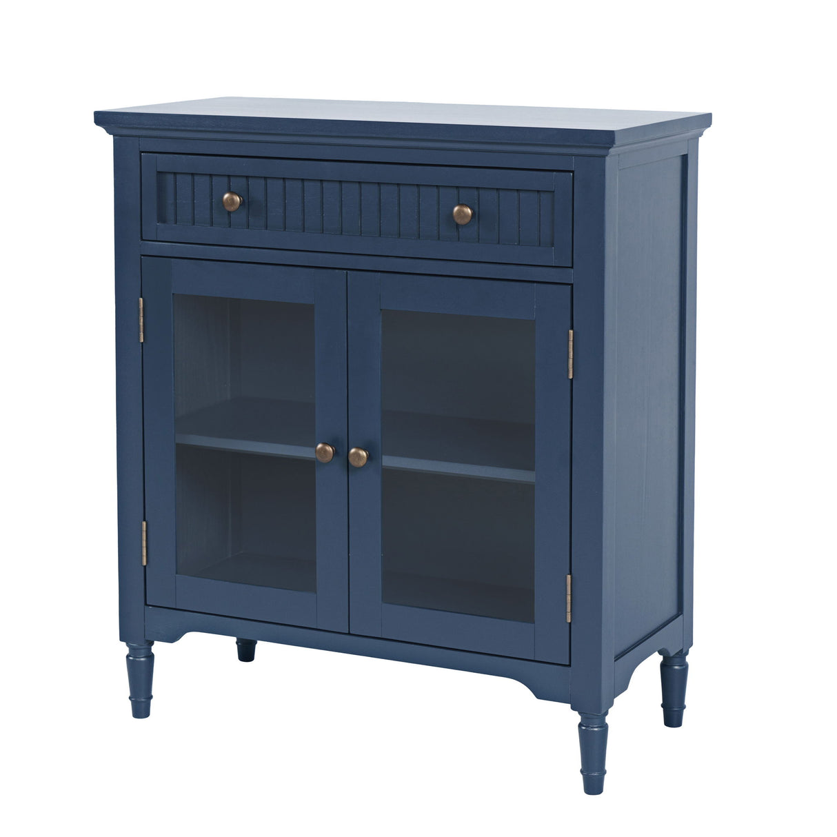 Westport - Glass Accent Cabinet