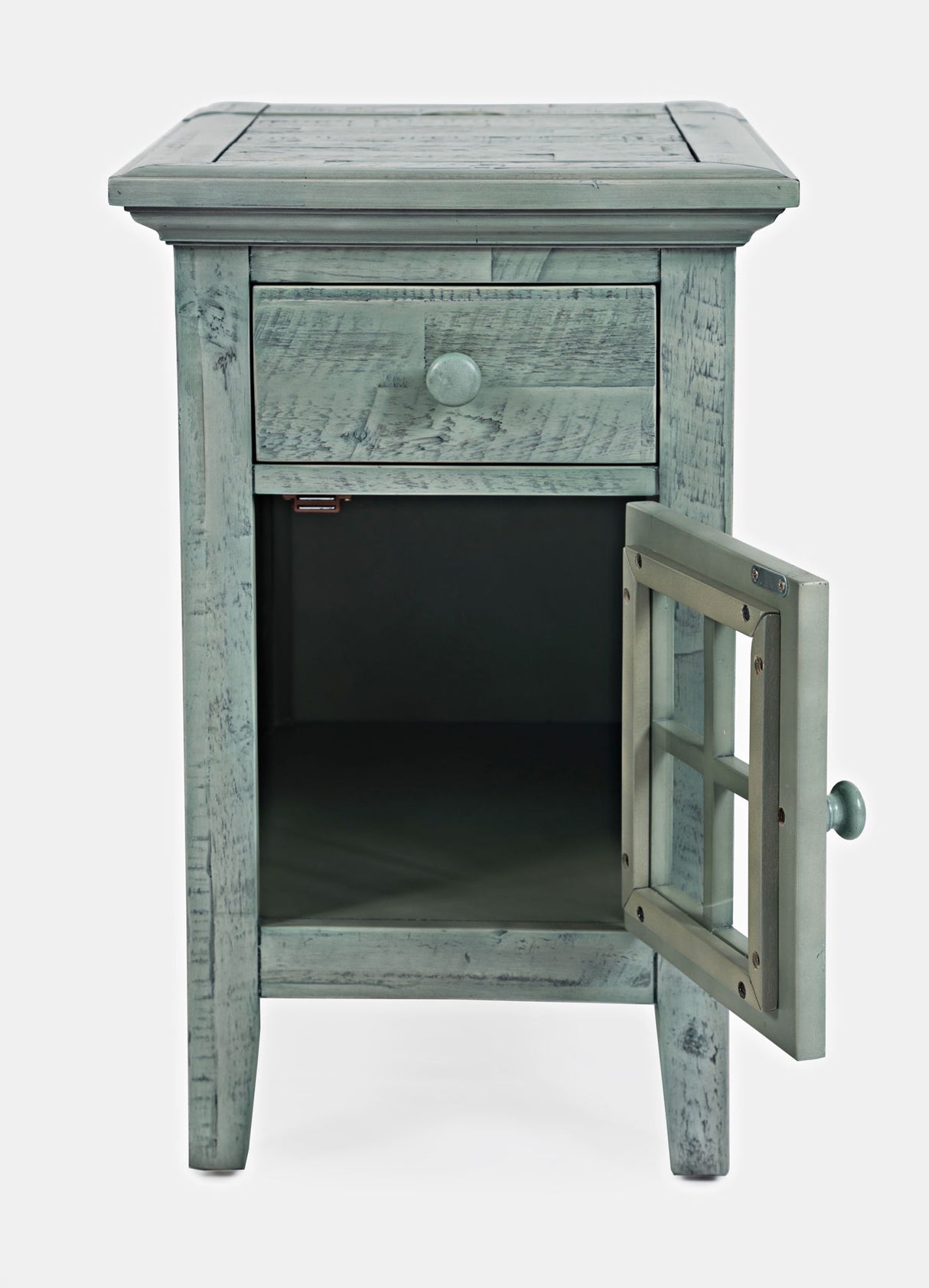 Rustic Shores - Power Chairside Table
