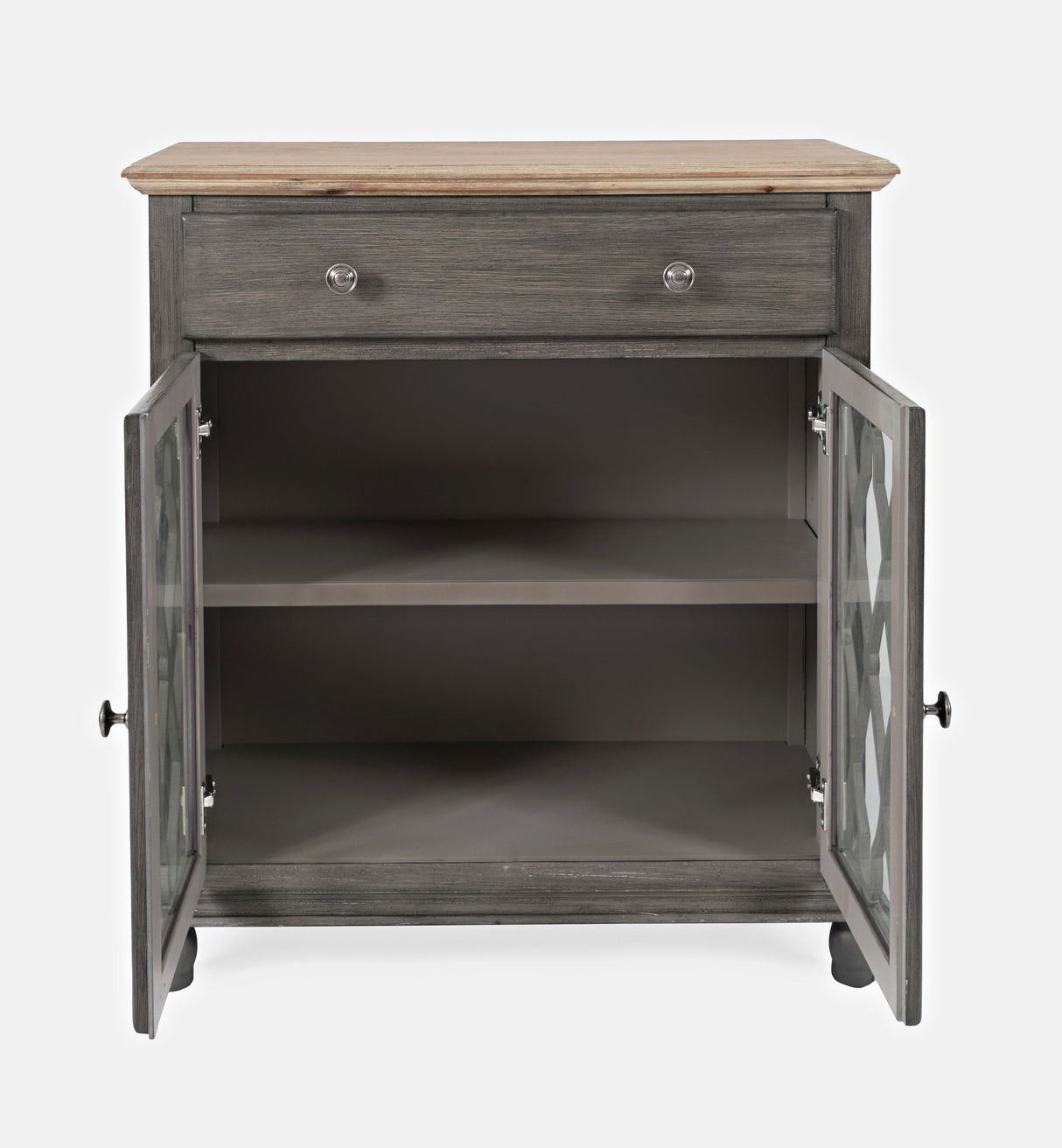 Aurora Hills 2 Door Accent Cabinet