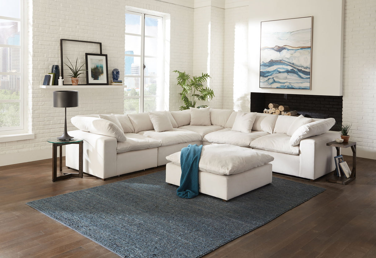 Posh - Modular Sectional And Ottoman