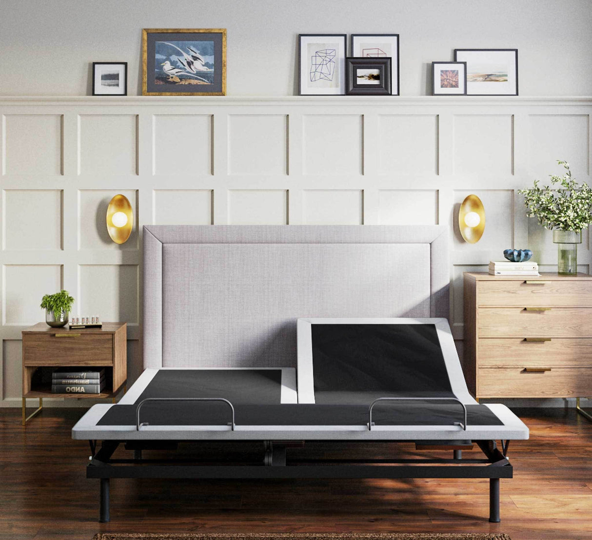 BedTech BTX4 - Flex Head Adjustable Bed Base
