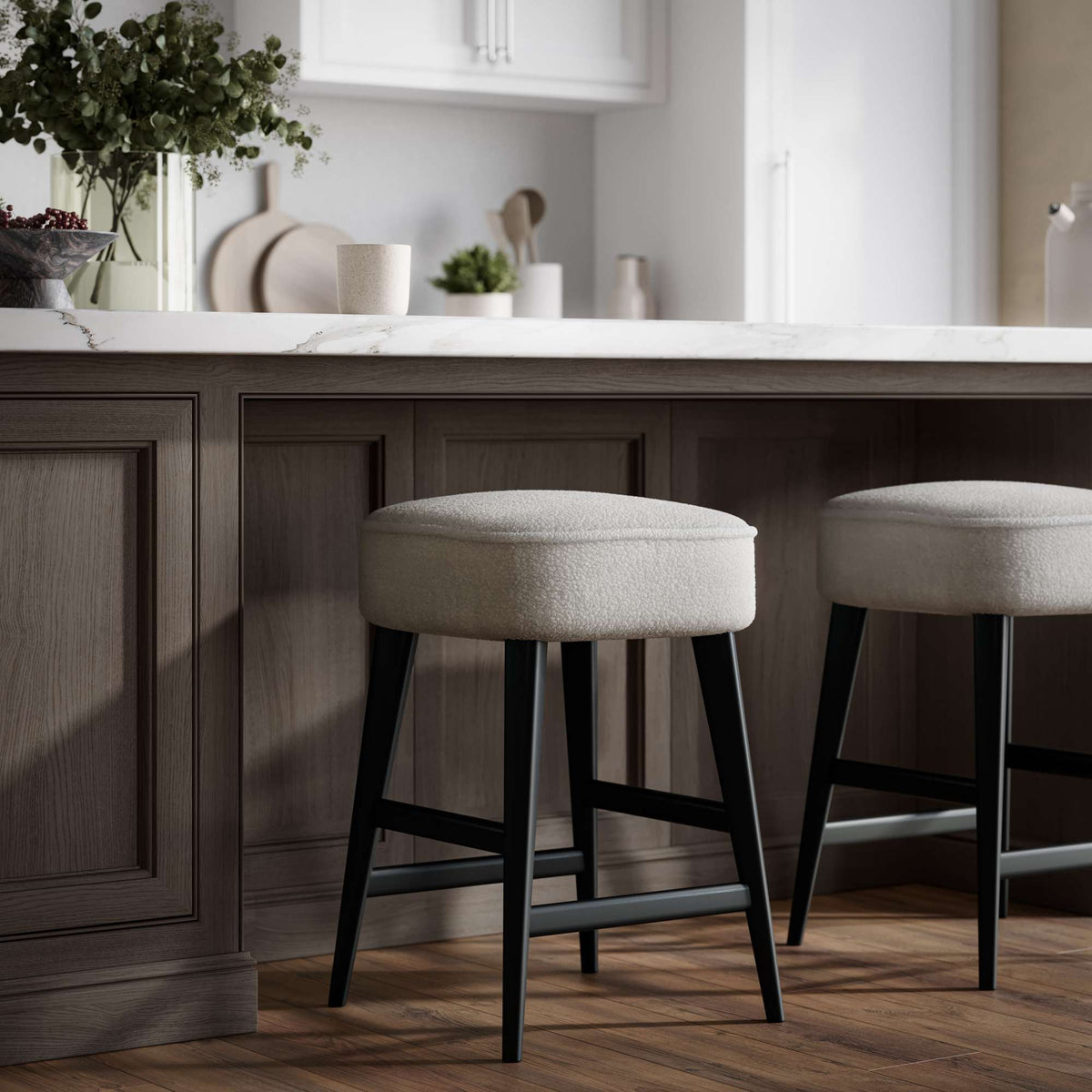 Wes Backless Counter Stool