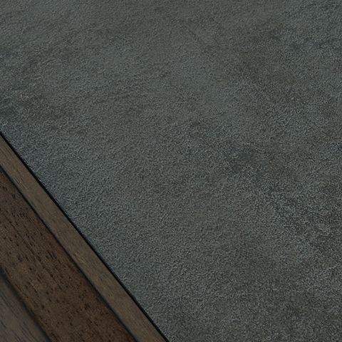 Kallenny - Rectangular End Table - Brown / Gray