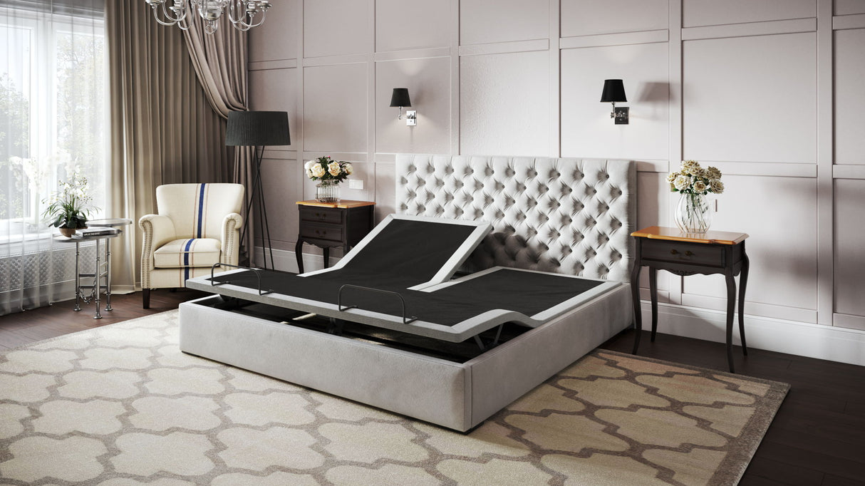 BedTech BTX5 - Flex Head Adjustable Bed Base