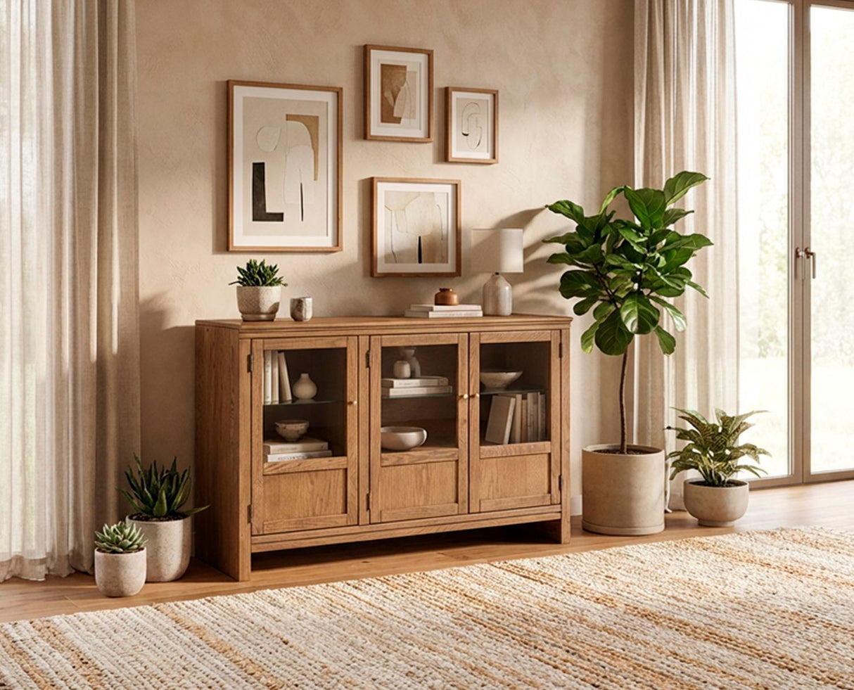 49" Console w/ 3 Doors