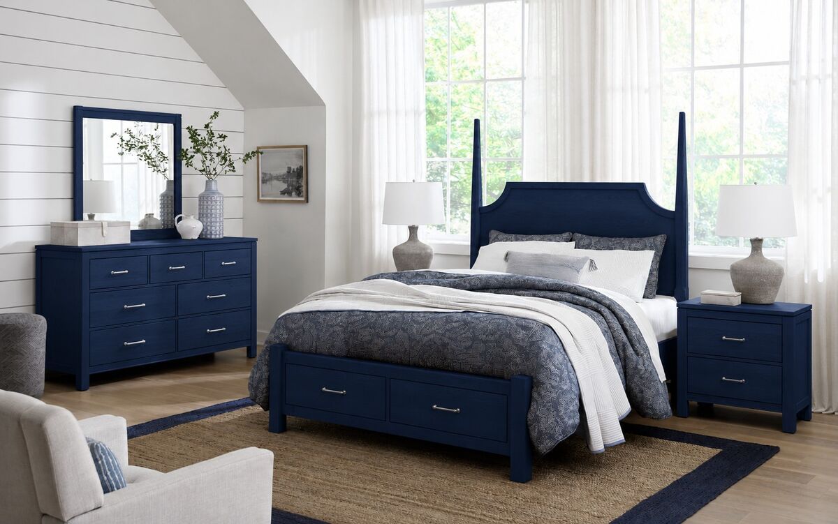 Tide & Timber - Pencil Post Storage Bed