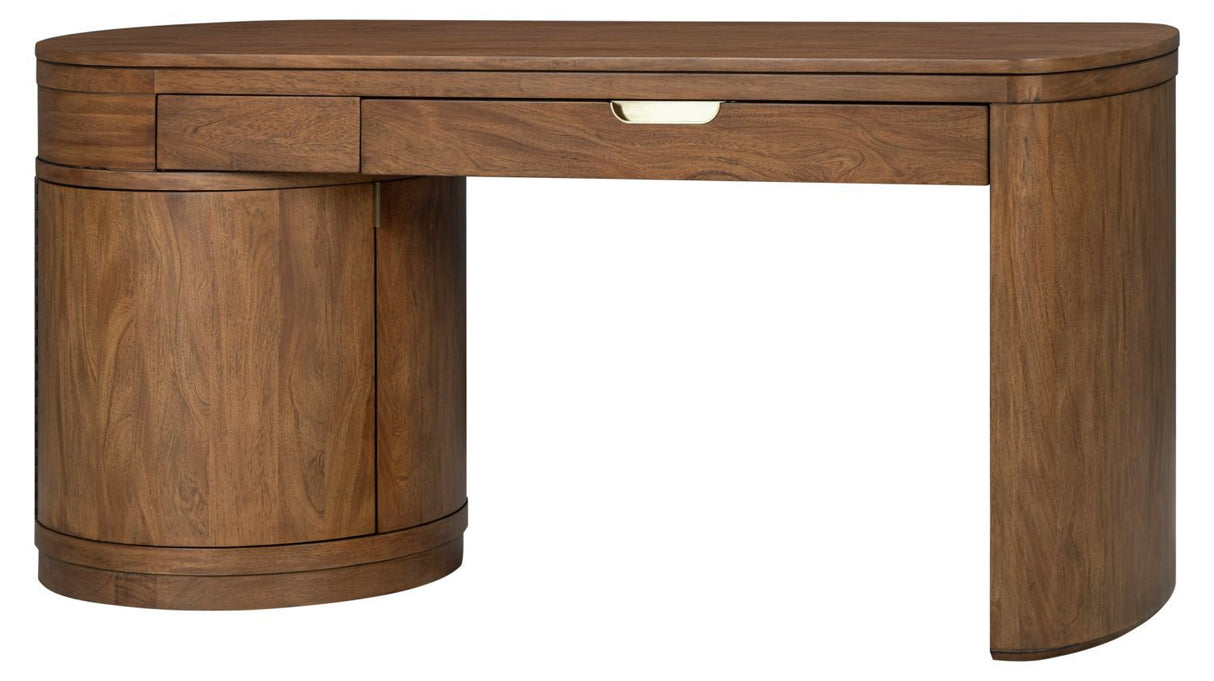 64" Single Pedestal Desk