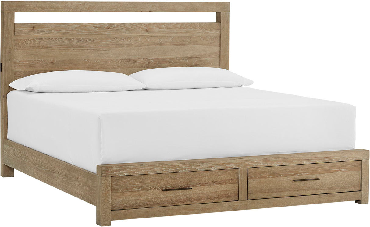Cal King Panel Bed