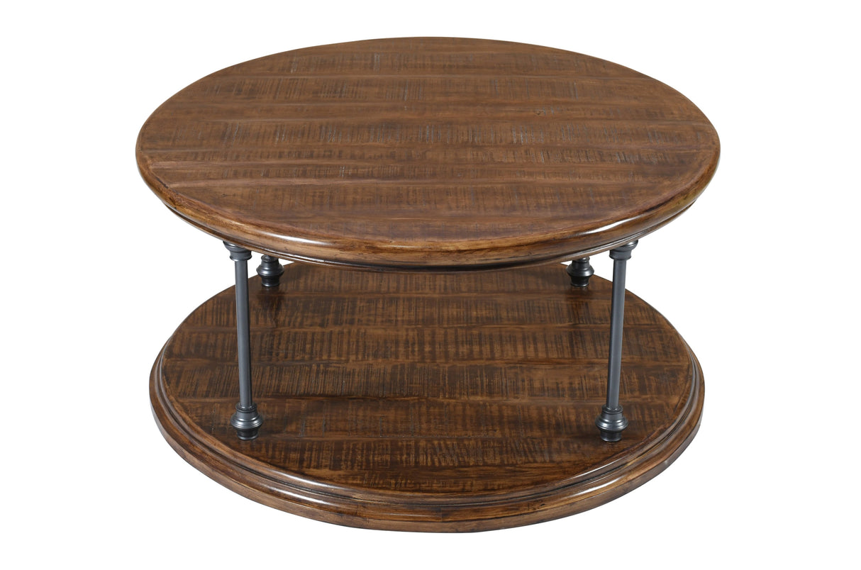 Larson Round Cocktail Table