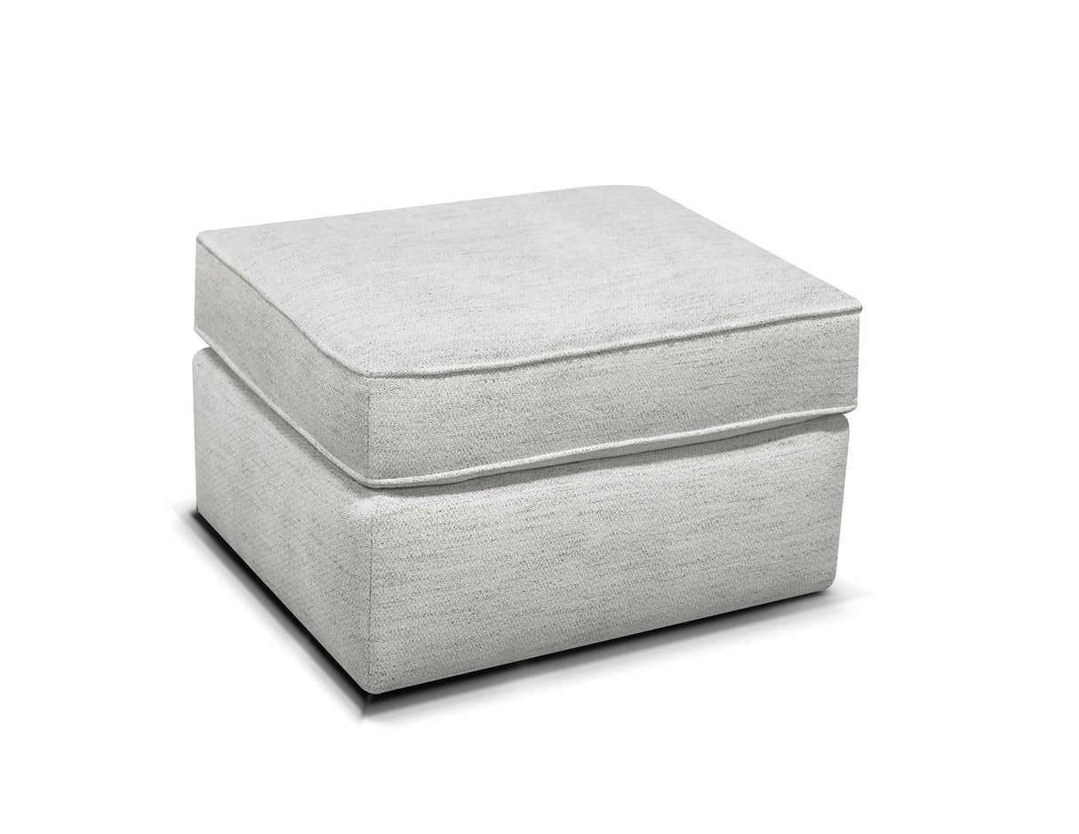 Nessa - Fabric Gliding Ottoman